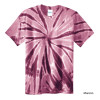 Promotional Mens Tie-Dye Shirts Maroon